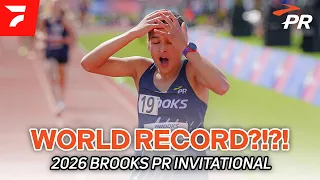 7th Grader Runs 4 38 MILE Age Group World Record at 2026 Brooks PR