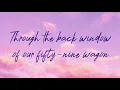 How Can I Help You Say Goodbye - Patty Loveless - (Official Lyric Video)
