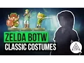 Video di Zelda Breath of the Wild | How to Get Classic Link Costumes - Ocarina, Wind Waker, Twilight & More!