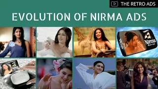 evolution of nirma beauty soap ads 90s to 20s nirma ad sonali bendre nirma childhood ads
