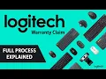 Logitech Product Warranty Claim Process in India Full Process Explained in Hindi