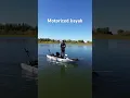Download Lagu Extremely stable! Brooklyn 10.5 Pro Motorized Single Kayak (PK11) the best fishing kayak! #kayak