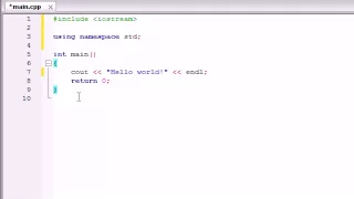 Buckys C Programming Tutorials 2 Understanding a Simple C Program360p H 264 AAC