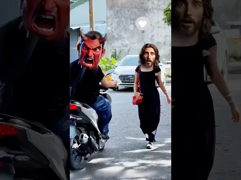 JESUS CATCHES THE THIEF ✝️🙏❤️ #jesus #christ #catholic #god #dios #deus #fy #foryou #viral #shorts