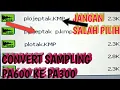 terbaru!! convert sampling pa600 ke pa300