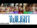 Lagu STRAY KIDS - 'TWILIGHT' Color Coded Lyrics_Han_Rom_Ina