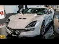 EQUUS THROWBACK S - OVERVIEW and driving TOP MARQUES MONACO 2018 4K