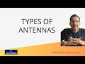 Type of Antennas - Part of Telecom Basics Course link in description