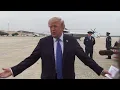 UNCUT President Trump Disputes Talk of Unhappy Crew on USS Lincoln