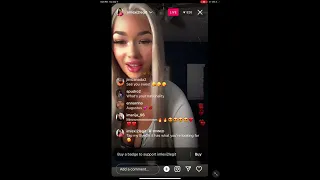Lexi2legit instagram live