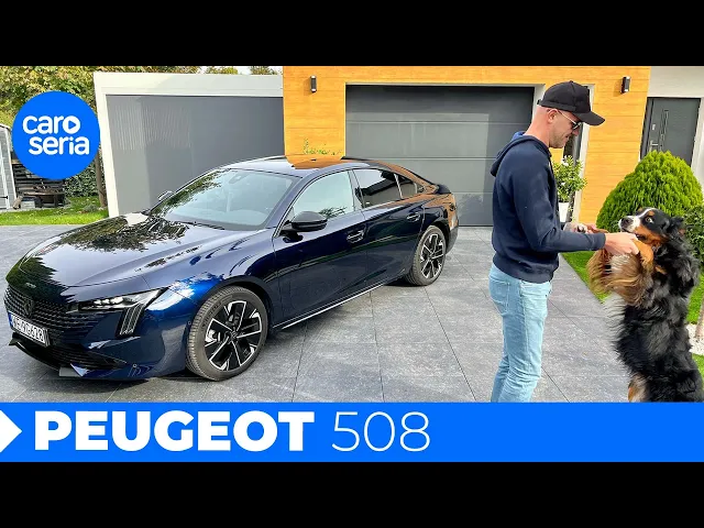 Peugeot 508 HDi, czyli niezbyt szybki, ale za to drogi! (TEST PL/ENG 4K) | CaroSeria