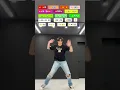 [Charismax - Snow Man] Choreography Emoji Dance Tutorial TAKAHARU emoji dance #shorts #CharismaxC...