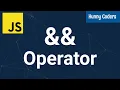 JS Twist 01 JS Logical And Operator Bangla Tutorial