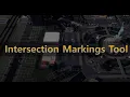 Cities Skylines Tutorial - Intersection Markings Tool by MacSergey