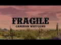 Download Lagu Fragile - Cameron Whitcomb (Lyrics)