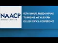 Killeen NAACP hosting 50th Annual Freedom Fund tonight