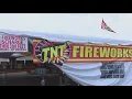 Henrietta fireworks stand preps for big day