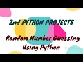 Python project for beginners in Hindi 2nd Project Number guessing using python