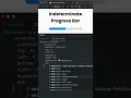 Indeterminate Progress Bar Animation