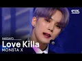 Lagu MONSTA X(몬스타엑스) - Love Killa @인기가요 inkigayo 20201108