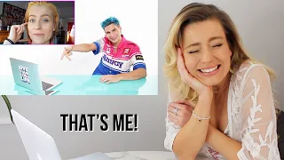 reacting to brad mondo reacting to me ellesse