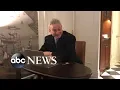 Forrest Gump actor overcome with emotion by celebrity thank you