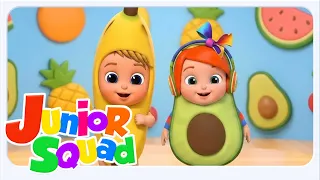 Canción de frutas para niños + Más Vivero rimas en español