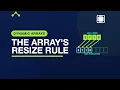 3 8 Dynamic Arrays Resize Rule Cost C Data Structures in C