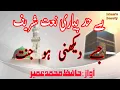 Lagu Jise Dekhni Ho Jannat Woh Madina Dekh Aaye | Naat | Urdu Lyrics |Hafiz Muhammad Umair | Islam Beauty