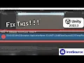 Win32Exception IronSource Dependencies Resolution Failed Fixed Unity 2022 3
