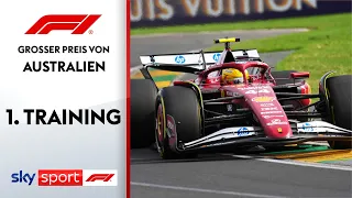 All Eyes On Red (Flags) | 1. Freies Training - Highlights | Großer Preis von Australien | Formel 1