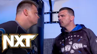 Brutus Creed wants the first crack at Damon Kemp WWE NXT Sept 20 2022