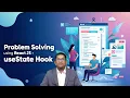 Problem Solving using React JS use State Hook by Dr Krishna Chaitanya