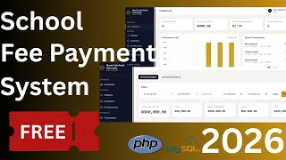 School Fees Payment Management System using PHP MySQL C Architecture Free Source Code 2026