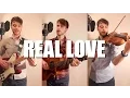 Download Lagu The Beatles ► Real Love | Cover by Owen Denvir