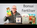 Bonsai fertiliser - My new regime