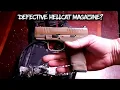 Is this Hellcat 15 Round Magazine Defective Are They All Like This