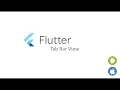 Flutter Tutorial for Beginners - TabBar View