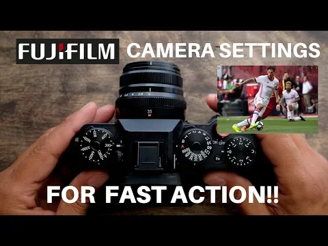 Download MP3 Best Autofocus Settings for Action on your Fujifilm Camera!