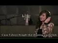 Till I Met You Lyric Video | Angeline Quinto | 'She's Dating The Gangster' theme song