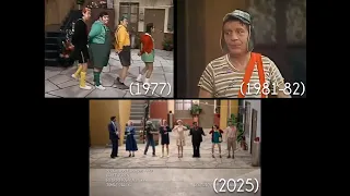 qu bonita vecindad todas las tres versiones de el chavo del 8 1977 1981 82 u0026 2025 