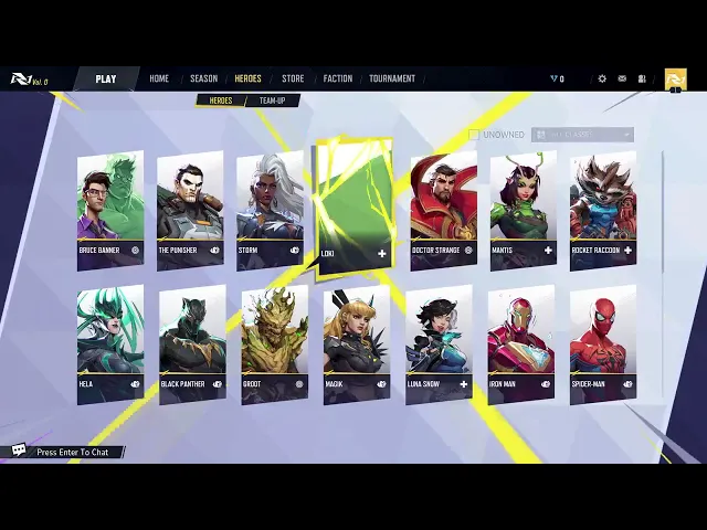 Marvel Rivals - Геймплей