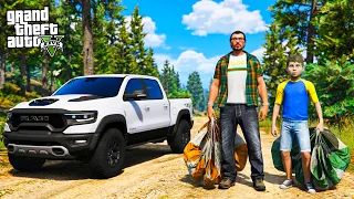 ДЕНЬ ОТЦА И СЫНА ! ПРЫГАЕМ С ПАРАШЮТА С ГОРЫ ЧИЛЛИАД - ОТЕЦ И СЫН В GTA 5 ⚡ГАРВИН