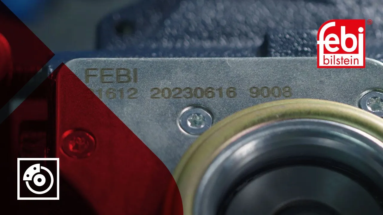 [DE] Perfekt eingestellt. Keine Kompromisse! - febi Gestängesteller