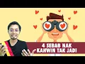 Lagu 4 Sebab Nak Kahwin Tak Jadi