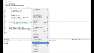 Java Tutorial Method Parameters