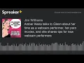 Amber Alena talks to Glenn about her time as a webcam performer her porn movies and she shares tip
