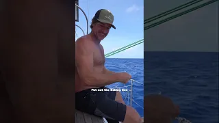 Day 20 at sea sailing across the Pacific Ocean #sailingtheworld
