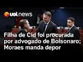 Download Lagu Moraes manda advogados e ex-assessor de Bolsonaro deporem, após Cid acusá-los de falar com sua filha