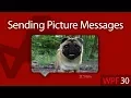 C WPF UI Tutorials 30 - Sending a Picture Message